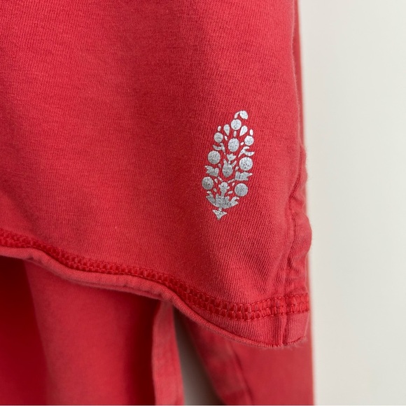 Free People Movement Red Knit Top - Picture 3 of 5